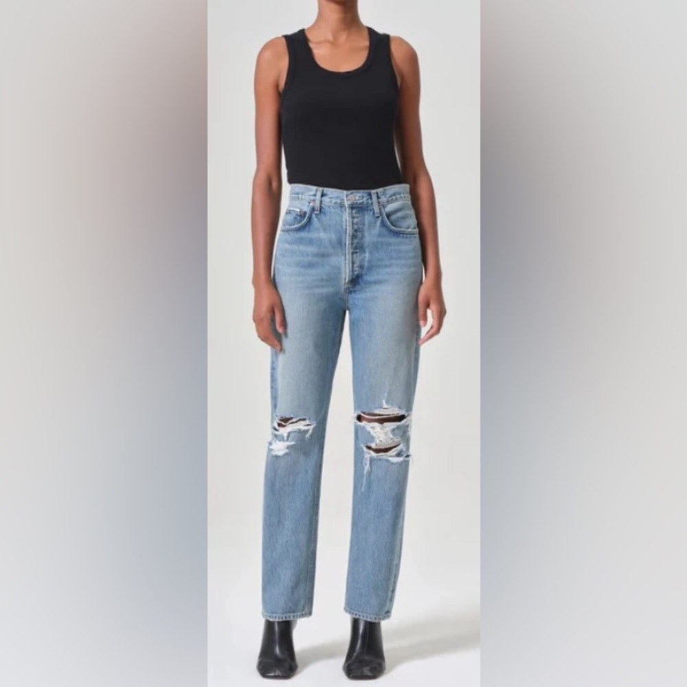 Agolde 90s Pinch Waist Jeans Size 25